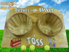 Bushel Basket Toss 
