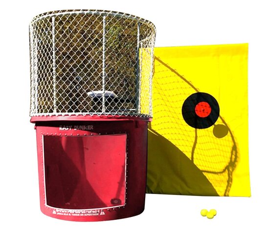 Deluxe Dunk Tank Pink Deluxe Dunk Tank Pink