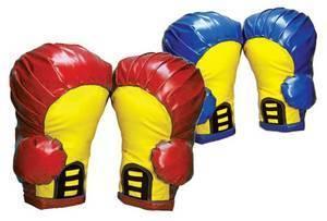 huge boxing gloves fun