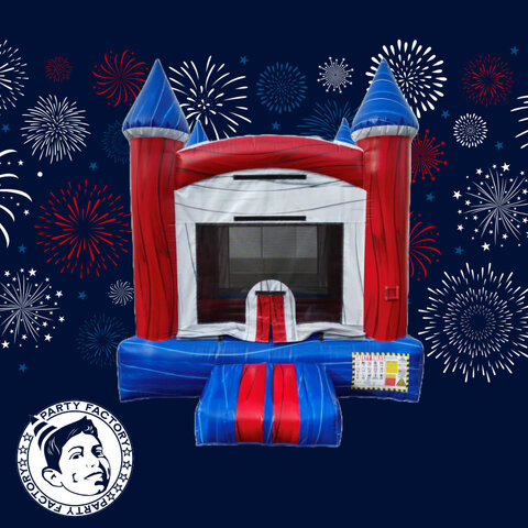 10x10 Little Patriot Castle 10x10 Little Patriot Castle