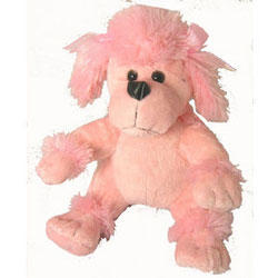 Mini Pink Poodle