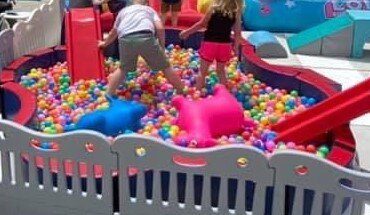 Ball Pit Wild Flowers 6x6ft