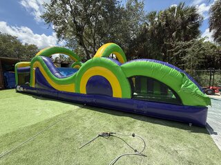35FT OBSTACLE COURSE