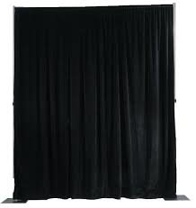 Pipe & Drape, Black Pipe & Drape, Black