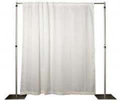 Pipe & Drape, Ivory Pipe & Drape, Ivory