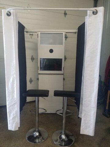 Photo Booth with Printer Photo Booth with Printer