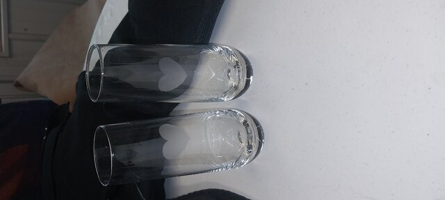 Stemless Flute Champagne Glass Stemless Flute Champagne Glass