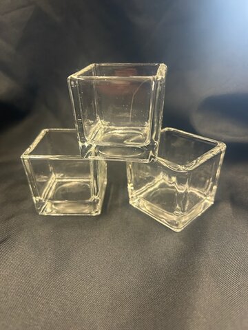 Square Votive Holder Square Votive Holder