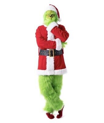Grinch Costume Grinch Costume
