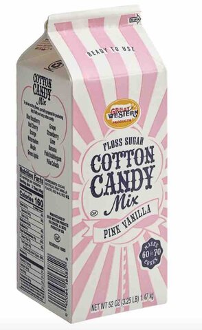 Pink Vanilla-Cotton Candy Package Pink Vanilla-Cotton Candy Package