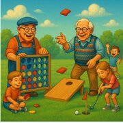 Grandpa's Yard Games Grandpa's Yard Games