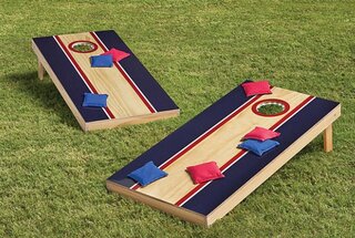 Corn hole with Lights