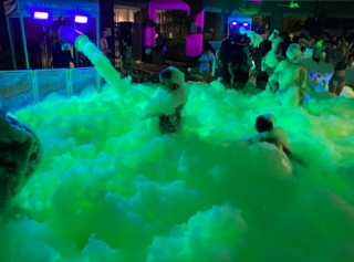 Glow Foam Party