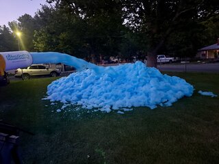 🎨 Color Foam Party – Add a Splash of Sass!