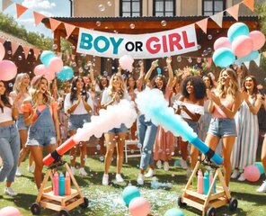 Gender Reveal Party