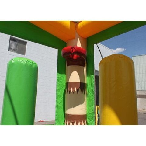 Inside a Tropical Bounce House in Austin
