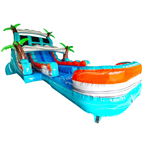 20’ Double Lane Fiji Falls Waterslide 20’ Double Lane Fiji Falls Waterslide