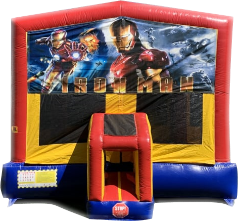 Marvel's Iron Man Bounce House