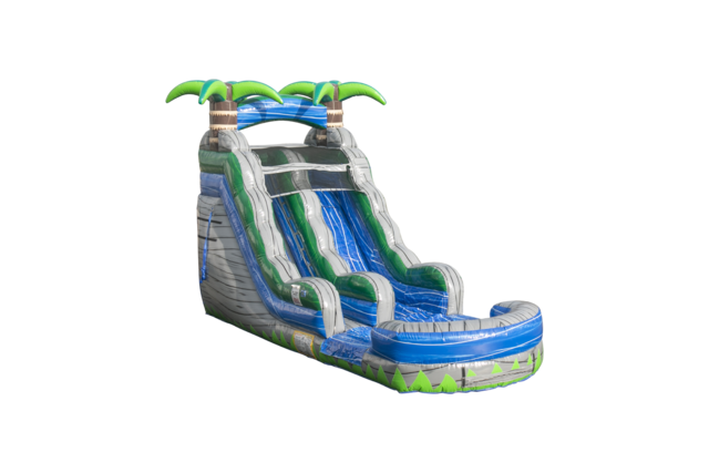 15 ft Blue Crush Water Slide 15 ft Blue Crush Water Slide