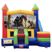 Transformers Castle Combo With Side Slide