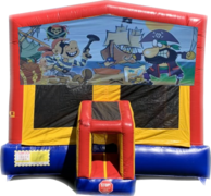 Fun Pirates Bounce House Rental