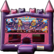 Princess Castle It's A Girl Thing Bounce House