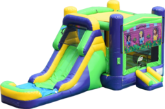 Princess Party Radical Combo Bounce House