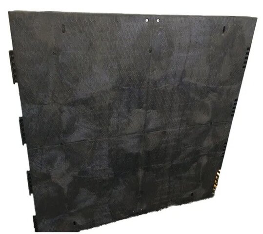 4'x4' Black Subfloor 4'x4' Black Subfloor