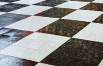 Black and White Checkered Black and White Checkered