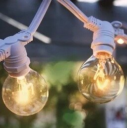 String Light - White Cord String Light - White Cord