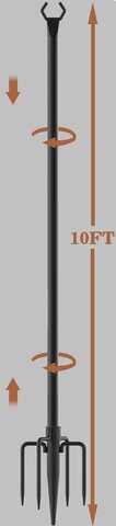 String Light Pole String Light Pole