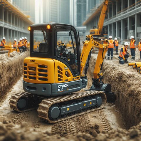 Excavator - 10K Excavator - 10K