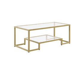 Gold Coffee Table