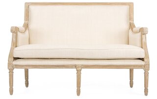 French Country Settee