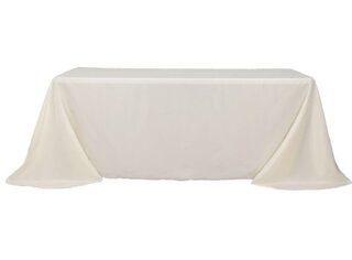 Beige 90x132 Table cloth