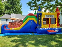 Crayola Bounce and Slide Combo