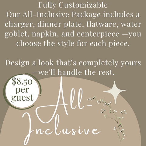 AllInclusive Package AllInclusive Package