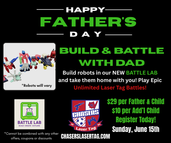 Build and Battle with Dad Build and Battle with Dad