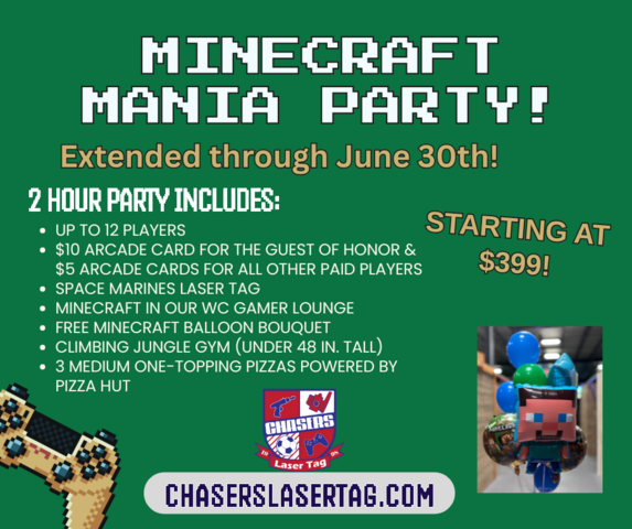 Minecraft Mania Minecraft Mania