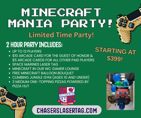 Minecraft Mania Minecraft Mania