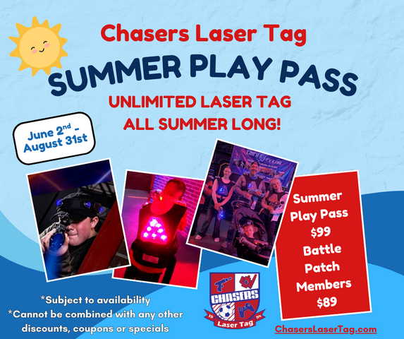 SUMMER PLAY PASS SUMMER PLAY PASS