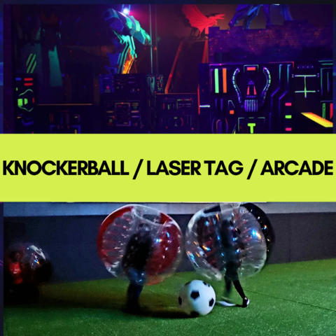 Knockerball , Laser Tag Arcade Party Knockerball , Laser Tag Arcade Party