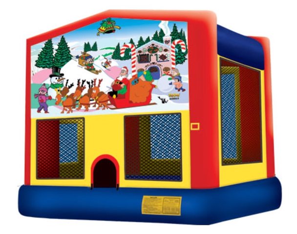 Art Panel for Modular House: Christmas