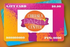 Chelsea Party Center 100.00 Gift Card