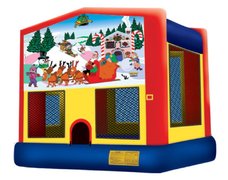 Art Panel for Modular House: Christmas