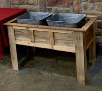 Rustic Ice Table