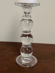 Candle Holder, Glass, Variety of Sizes