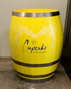 Cupcake Vineyards Barrel