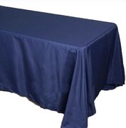 90"x132" Solid Poly Navy (while supplies last)