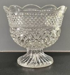 Eclectic Footed Compote Bowl